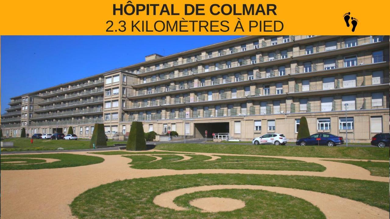 Colmar - Le Nichoir - Centre Historique - Parking Gratuit - Box Velo & Poussette Apartamento Exterior foto